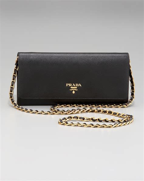 prada fake wallet on chain|prada wallet black woman.